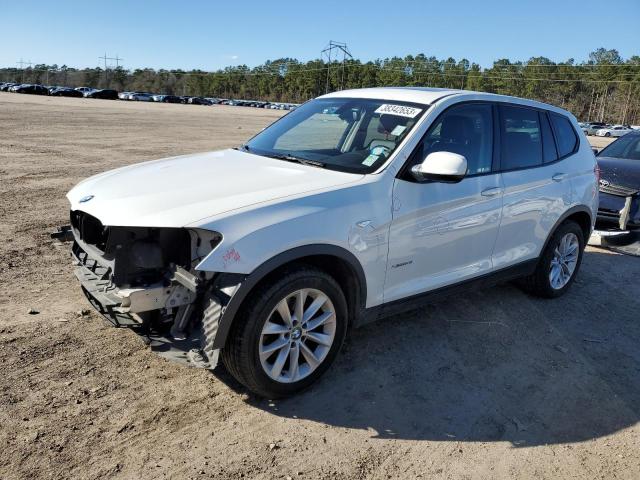 5UXWX9C57E0D11483 - 2014 BMW X3 XDRIVE28I WHITE photo 1