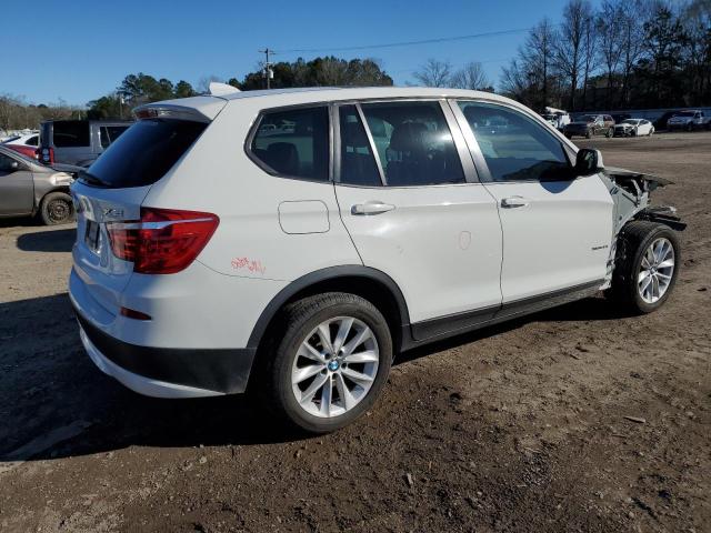 5UXWX9C57E0D11483 - 2014 BMW X3 XDRIVE28I WHITE photo 3