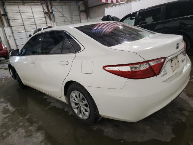 4T1BD1FK0FU145208 - 2015 TOYOTA CAMRY HYBRID WHITE photo 2