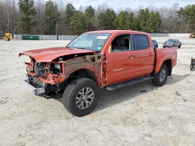 2018 TOYOTA TACOMA DOUBLE CAB, 