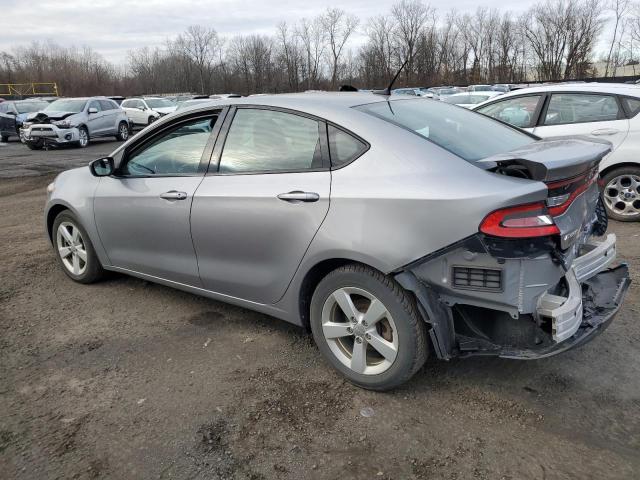 1C3CDFBB7FD251834 - 2015 DODGE DART SXT GRAY photo 2