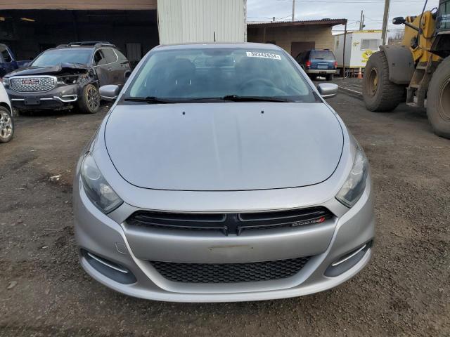 1C3CDFBB7FD251834 - 2015 DODGE DART SXT GRAY photo 5