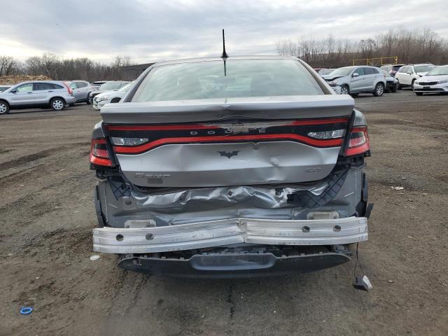 1C3CDFBB7FD251834 - 2015 DODGE DART SXT GRAY photo 6