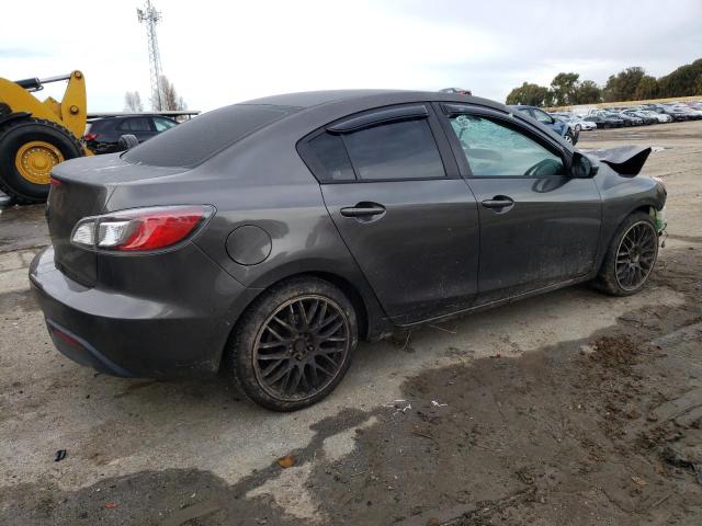 JM1BL1SG2A1313417 - 2010 MAZDA 3 I GRAY photo 3