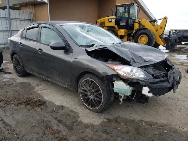 JM1BL1SG2A1313417 - 2010 MAZDA 3 I GRAY photo 4