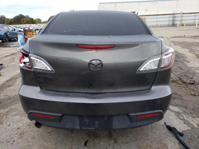 JM1BL1SG2A1313417 - 2010 MAZDA 3 I GRAY photo 6