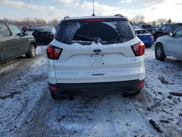 1FMCU9GD8KUB53229 - 2019 FORD ESCAPE SE WHITE photo 6