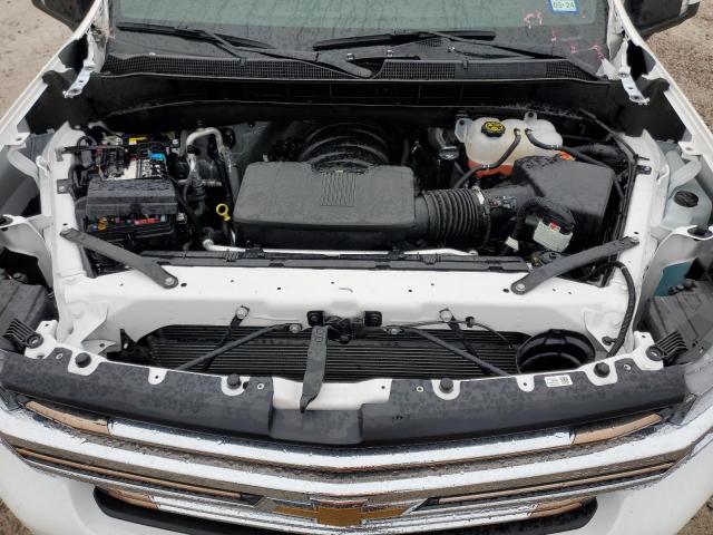 1GCUYHED0NZ229382 - 2022 CHEVROLET SILVERADO K1500 HIGH COUNTRY WHITE photo 11