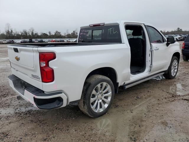 1GCUYHED0NZ229382 - 2022 CHEVROLET SILVERADO K1500 HIGH COUNTRY WHITE photo 3