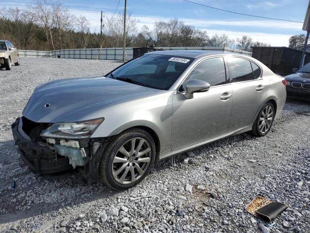 JTHBE1BL4FA001709 - 2015 LEXUS GS 350 SILVER photo 1