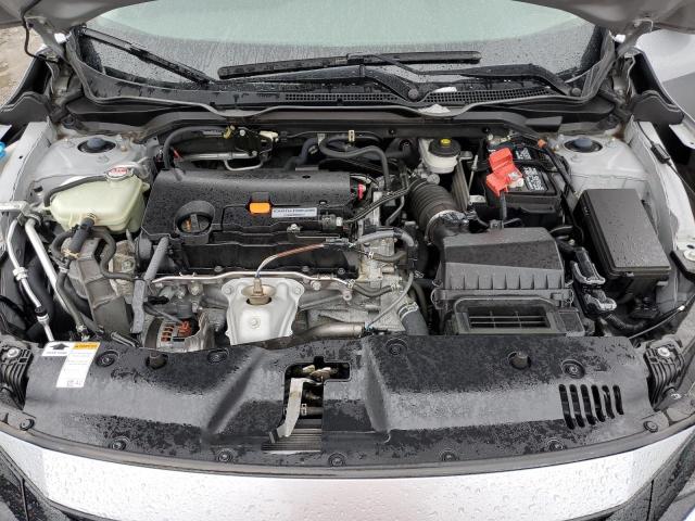 2HGFC2F69KH582866 - 2019 HONDA CIVIC LX SILVER photo 11