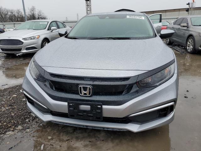 2HGFC2F69KH582866 - 2019 HONDA CIVIC LX SILVER photo 5