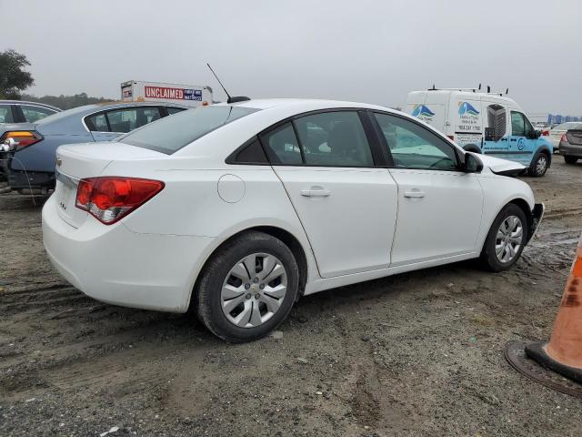 1G1PA5SH7F7164706 - 2015 CHEVROLET CRUZE LS WHITE photo 3