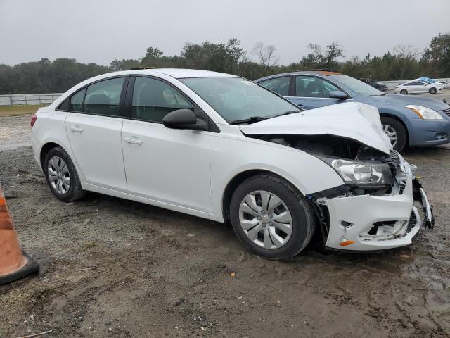 1G1PA5SH7F7164706 - 2015 CHEVROLET CRUZE LS WHITE photo 4