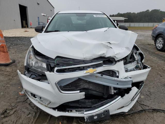 1G1PA5SH7F7164706 - 2015 CHEVROLET CRUZE LS WHITE photo 5