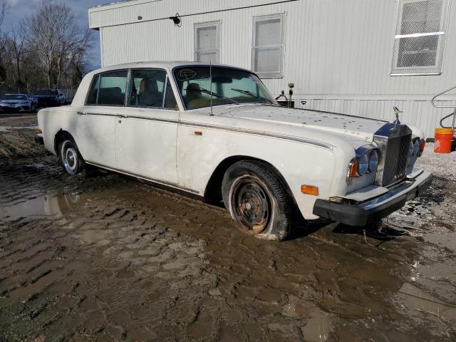 SRF30122 - 1977 ROLLS-ROYCE SILVER SPR WHITE photo 4