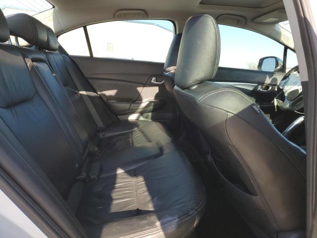 19XFB2F9XDE012272 - 2013 HONDA CIVIC EXL თეთრი ფოტო 10