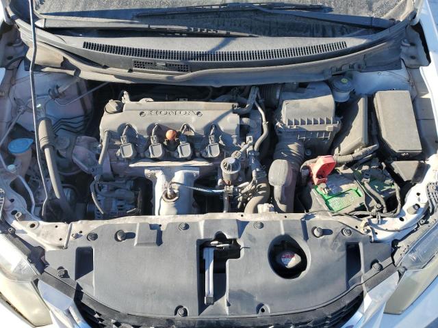 19XFB2F9XDE012272 - 2013 HONDA CIVIC EXL თეთრი ფოტო 11
