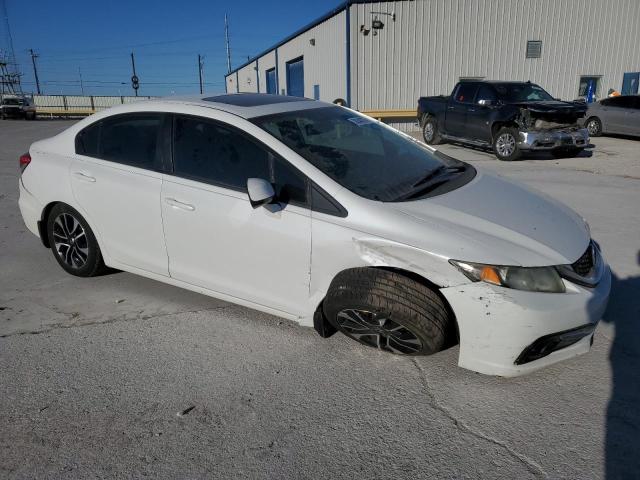 19XFB2F9XDE012272 - 2013 HONDA CIVIC EXL WHITE photo 4