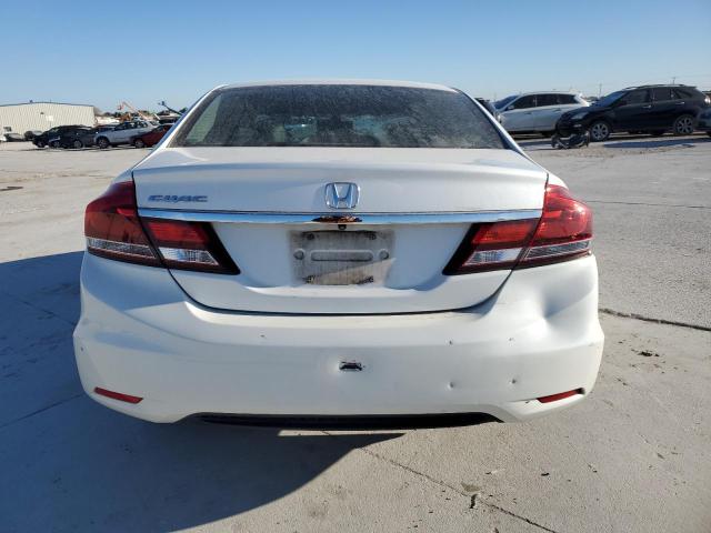 19XFB2F9XDE012272 - 2013 HONDA CIVIC EXL თეთრი ფოტო 6