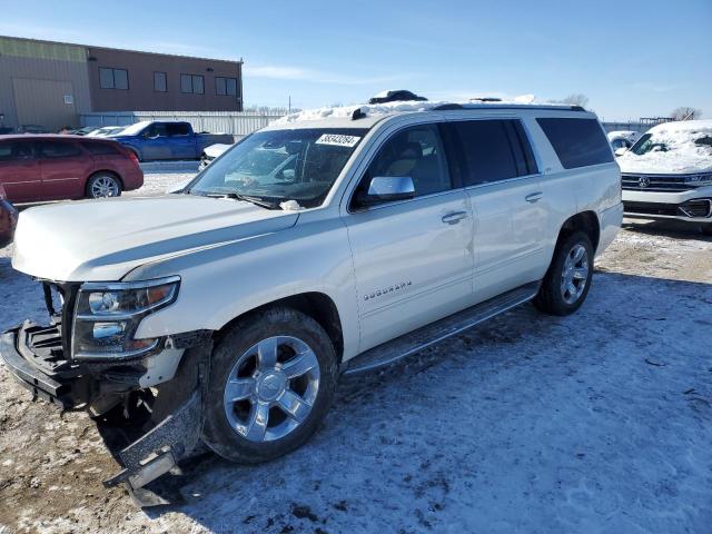 2015 CHEVROLET SUBURBAN K1500 LTZ, 