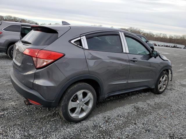 3CZRU6H54HG710180 - 2017 HONDA HR-V EX GRAY photo 3