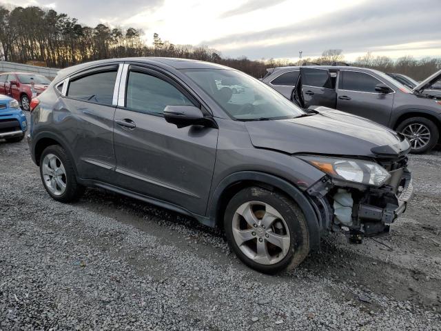 3CZRU6H54HG710180 - 2017 HONDA HR-V EX GRAY photo 4