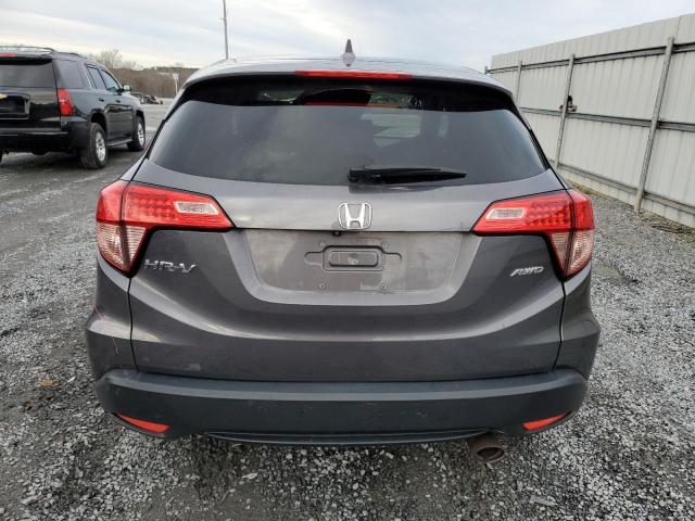 3CZRU6H54HG710180 - 2017 HONDA HR-V EX GRAY photo 6