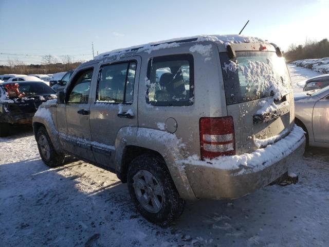 1J4PN2GKXAW177425 - 2010 JEEP LIBERTY SPORT BEIGE photo 2