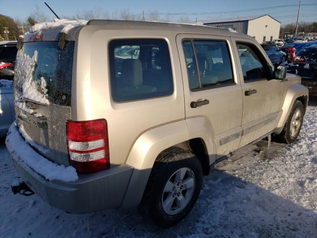 1J4PN2GKXAW177425 - 2010 JEEP LIBERTY SPORT BEIGE photo 3