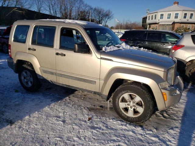 1J4PN2GKXAW177425 - 2010 JEEP LIBERTY SPORT BEIGE photo 4