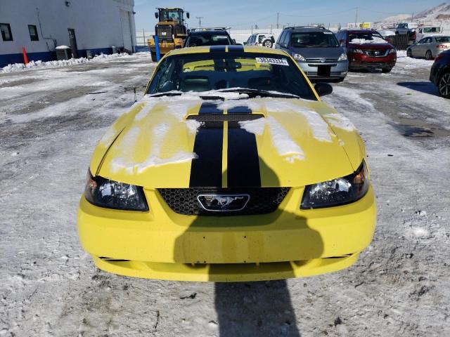 1FAFP40471F137151 - 2001 FORD MUSTANG YELLOW photo 5