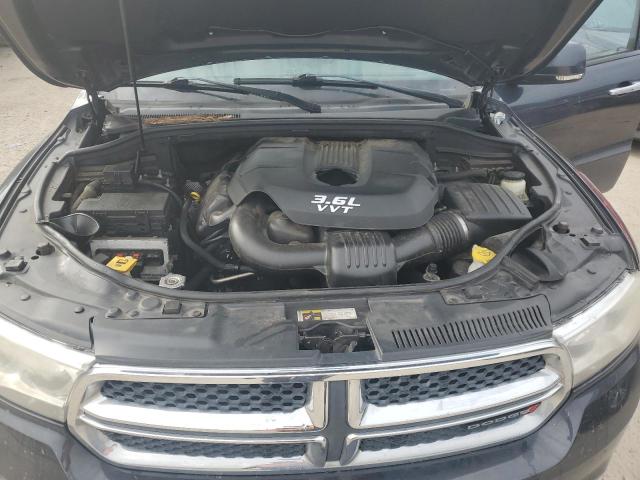 1C4RDHDG5DC675168 - 2013 DODGE DURANGO CREW GRAY photo 12