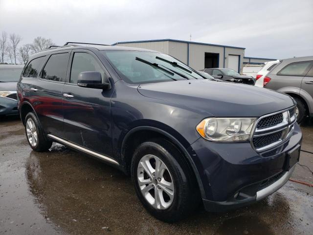 1C4RDHDG5DC675168 - 2013 DODGE DURANGO CREW GRAY photo 4