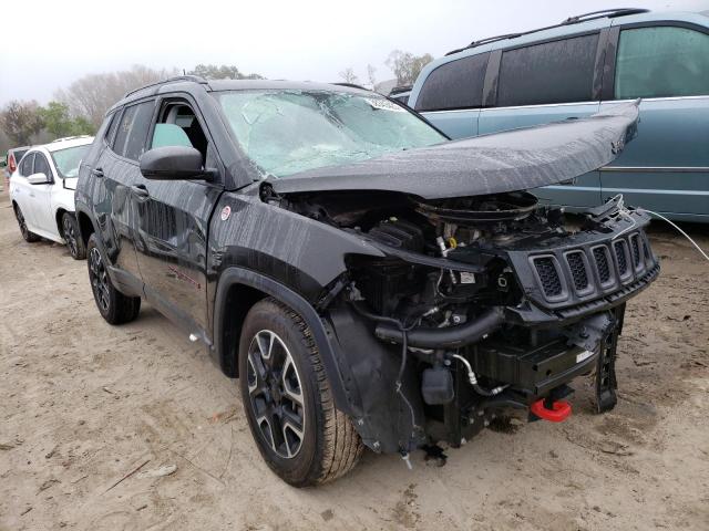 3C4NJDDB2LT249123 - 2020 JEEP COMPASS TRAILHAWK BLACK photo 4