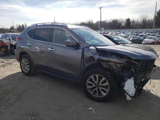 JN8AT2MT7LW039217 - 2020 NISSAN ROGUE S GRAY photo 4