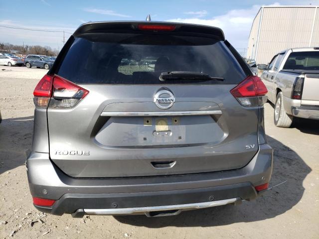 JN8AT2MT7LW039217 - 2020 NISSAN ROGUE S GRAY photo 6