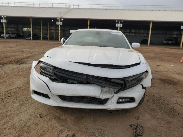 2C3CDXHG5FH748022 - 2015 DODGE CHARGER SXT WHITE photo 5