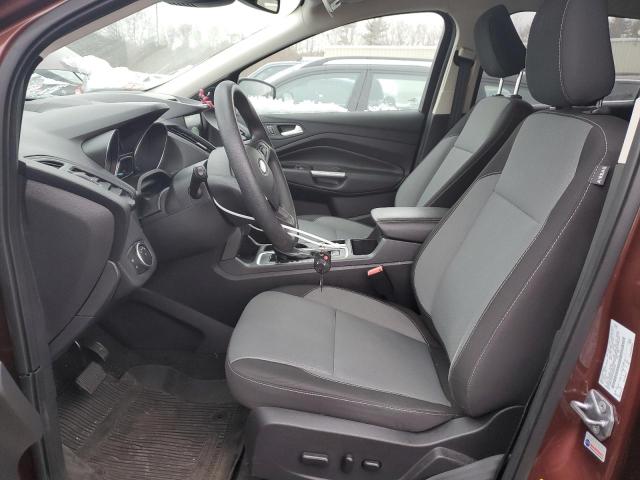 1FMCU9GD2JUA98419 - 2018 FORD ESCAPE SE BURGUNDY photo 7