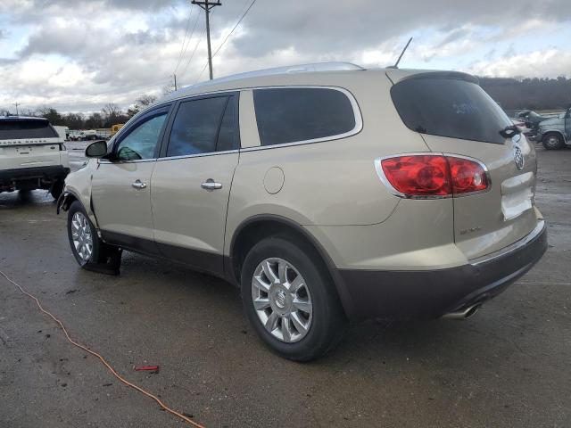 5GAKRCEDXBJ217114 - 2011 BUICK ENCLAVE CXL BEIGE photo 2