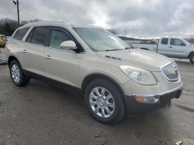 5GAKRCEDXBJ217114 - 2011 BUICK ENCLAVE CXL BEIGE photo 4