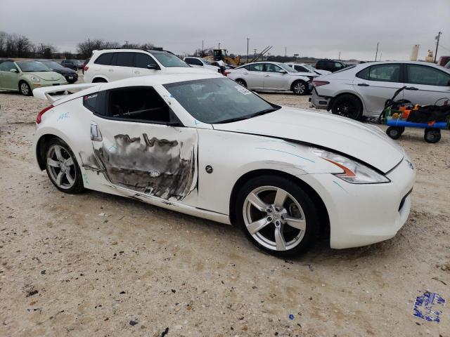 JN1AZ4EH0CM563677 - 2012 NISSAN 370Z BASE WHITE photo 4