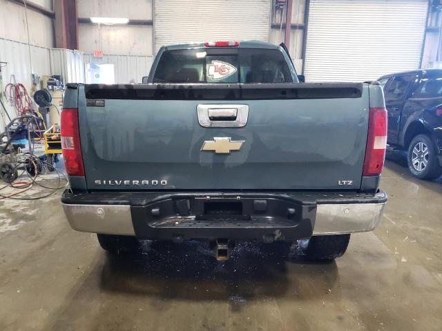 1GCEK39J49Z219226 - 2009 CHEVROLET SILVERADO K1500 LTZ BLUE photo 6