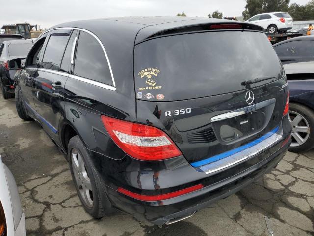 4JGCB2FE1CA146391 - 2012 MERCEDES-BENZ R 350 BLUETEC BLACK photo 2