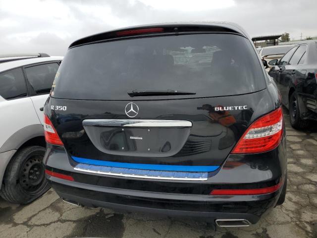 4JGCB2FE1CA146391 - 2012 MERCEDES-BENZ R 350 BLUETEC BLACK photo 6