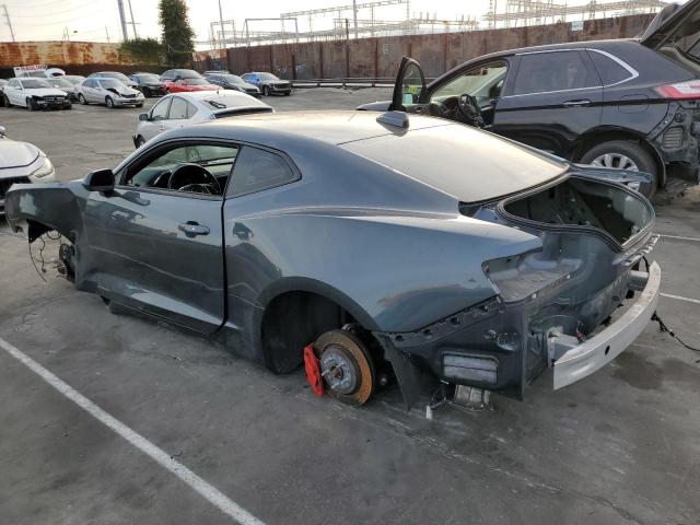 1G1FH1R76M0115788 - 2021 CHEVROLET CAMARO SS GRAY photo 2