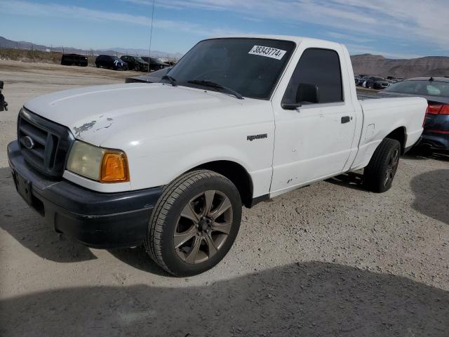 1FTYR10D64PB05009 - 2004 FORD RANGER WHITE photo 1