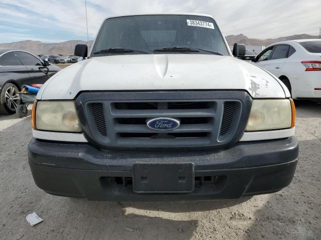 1FTYR10D64PB05009 - 2004 FORD RANGER WHITE photo 5