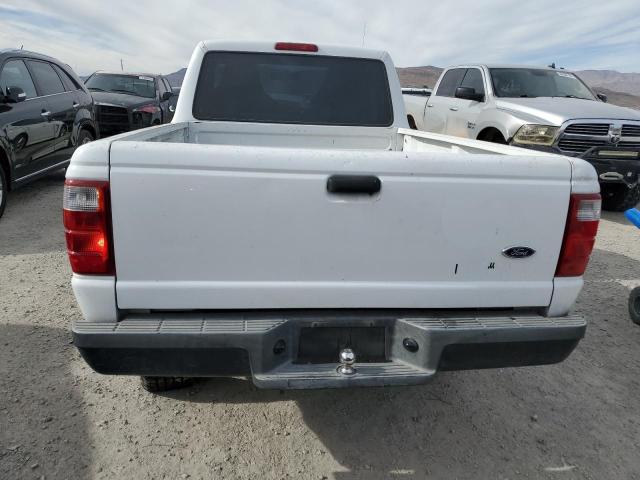 1FTYR10D64PB05009 - 2004 FORD RANGER WHITE photo 6