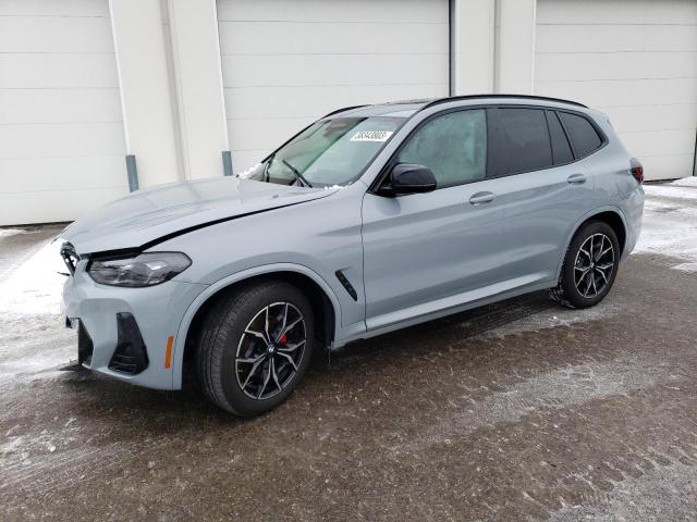 5UX83DP0XP9P05867 - 2023 BMW X3 XDRIVEM40I GRAY photo 1